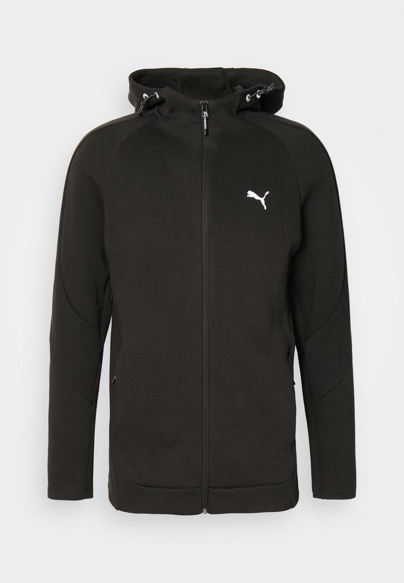 Sudadera Puma Evostripe Full-zip Hombre Negras Colombia Y Sudadera