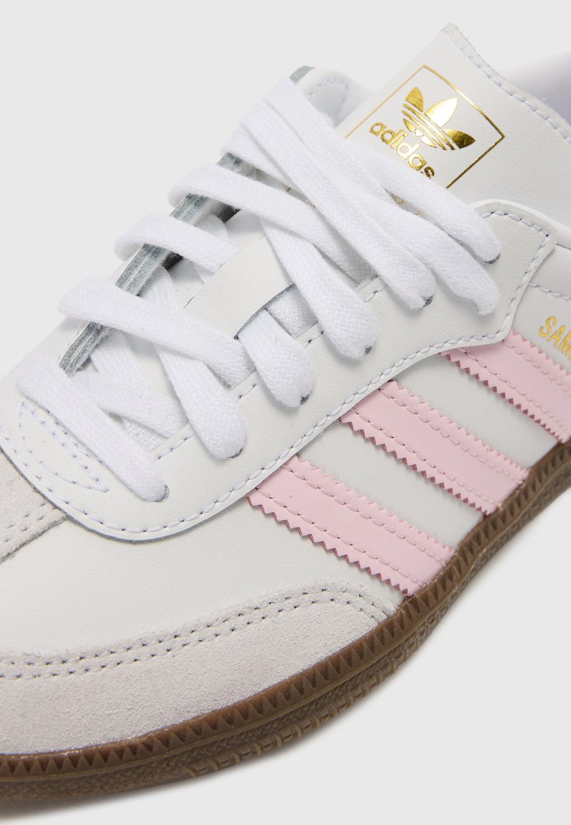 adidas gazelle silver green womens ADIDAS SAMBAROSE CLOUD WHITE – The Sneaker Gallery