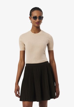 T-shirt basique - beige-xf