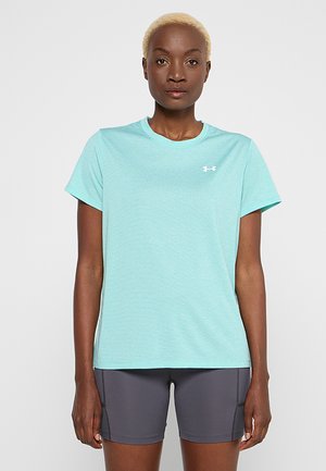 Under Armour TECH BUBBLE SSC-GRN - T-shirt de sport - blue