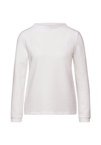 Top s dlouhým rukávem - weiß