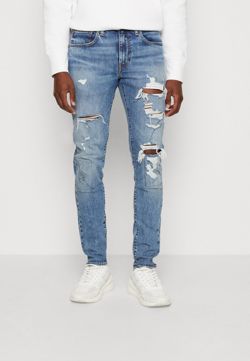 Levi's® SKINNY TAPER Jeans Tapered Fit pointilist/blue denim