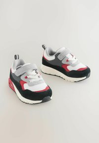 Ikke valgt, black red