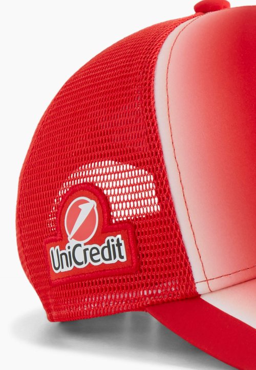 PUMA SCUDERIA FERRARI HP HAMILTON TRUCKER CAP UNISEX - Cap - red — photo 6