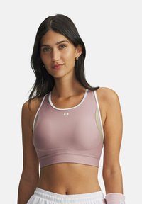 CROSSBACK MID OPEN BACK - Sport-BH mit mittlerer Stützkraft - tourmaline pink