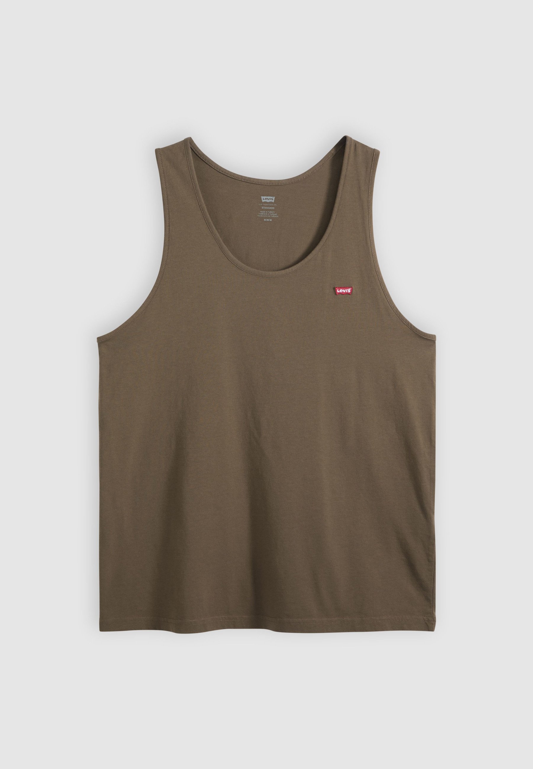 Levi's® HOUSEMARK TANK - Top - stone fudge