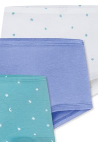 Schiesser 3-PACK - Alushousut - blau weiss flieder