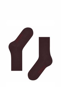 FALKE SENSITIVE BERLIN - Sokken - barolo