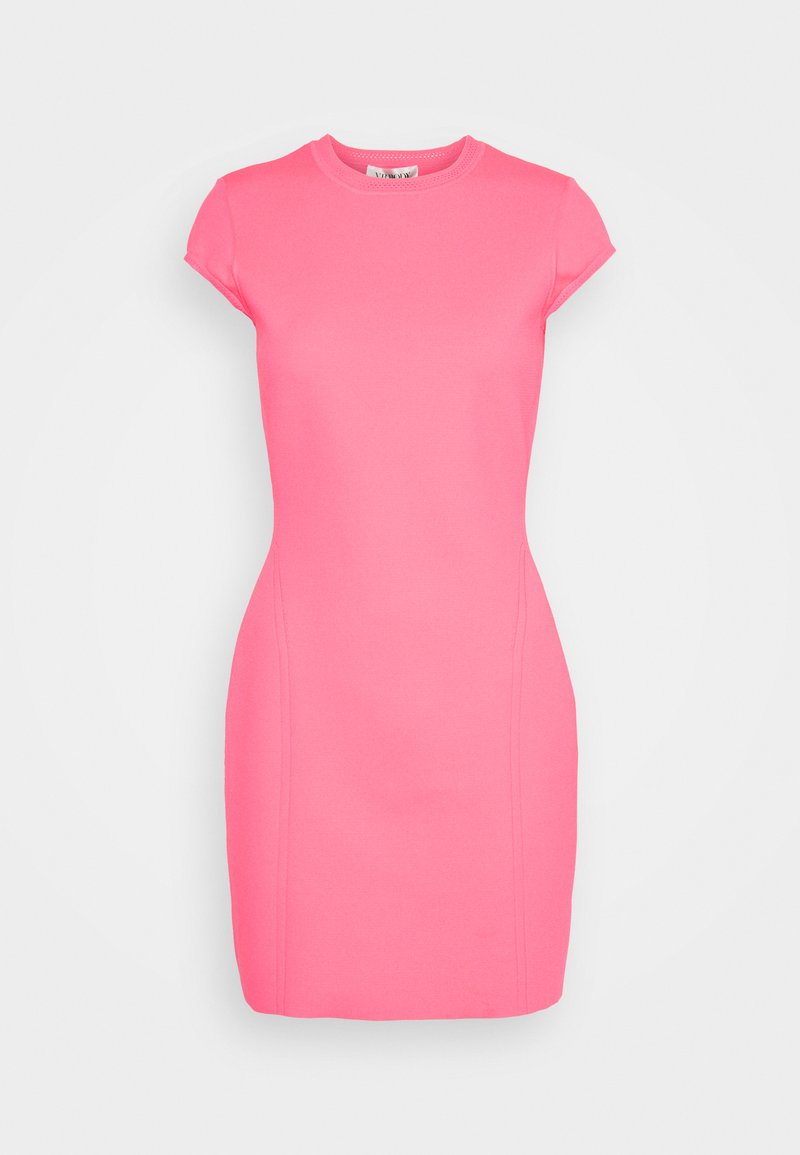 Victoria Beckham Etui-jurk donkerroze