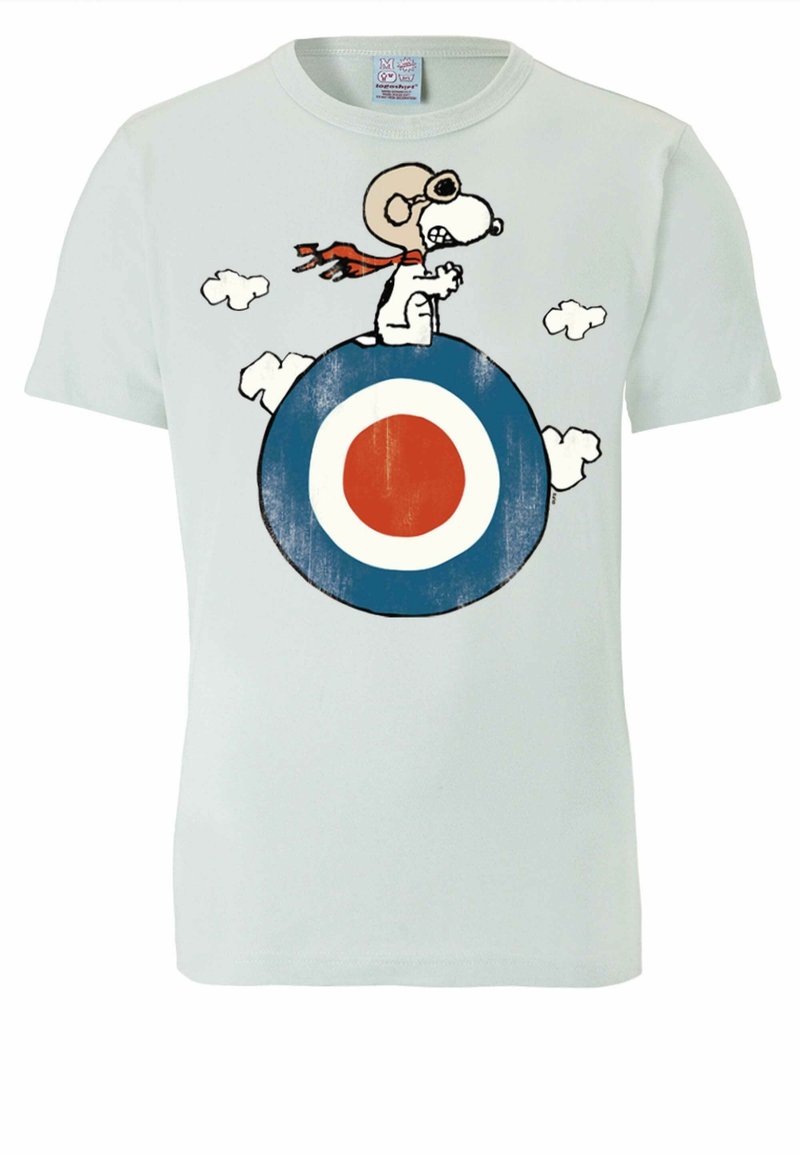 Damen T-Shirts | LOGOSHIRT PEANUTS SNOOPY T-Shirt print blau/hellblau - BM95346 Damen T-Shirts | LOGOSHIRT PEANUTS SNOOPY T-Shirt print blau/hellblau - BM95346