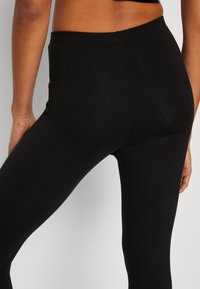 ONLY ONLLIVE LOVE 2 PACK - Κολάν - Παντελόνια - black/white