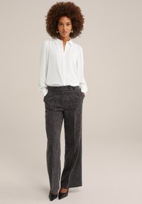 WE Fashion Camicia - white