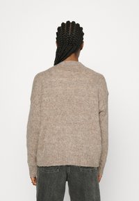 ONLY Kardigan - mottled dark brown