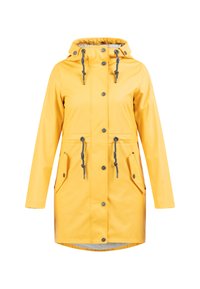 Regnjakke / vandafvisende jakker - honiggelb