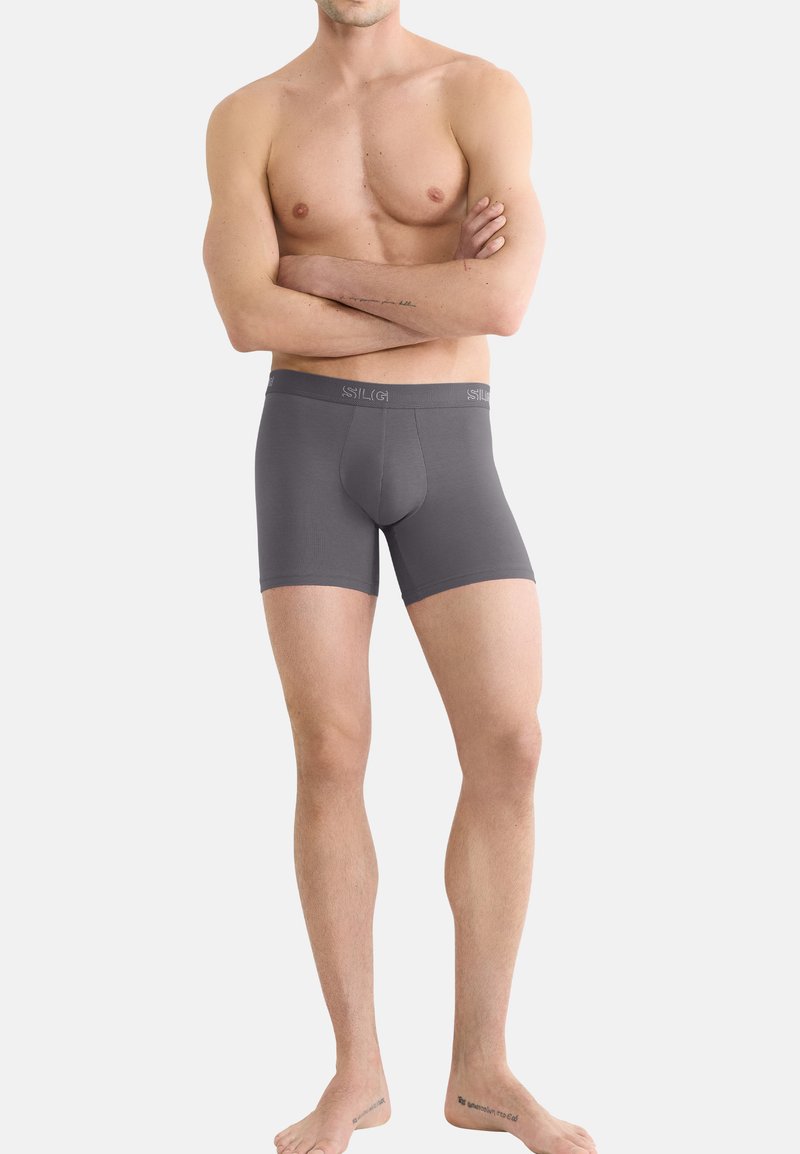 Sloggi 4 PACK - Boxerkalsong - marine shiver