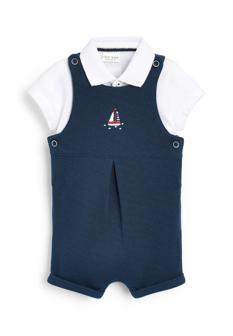 Next Tuinbroek blauw