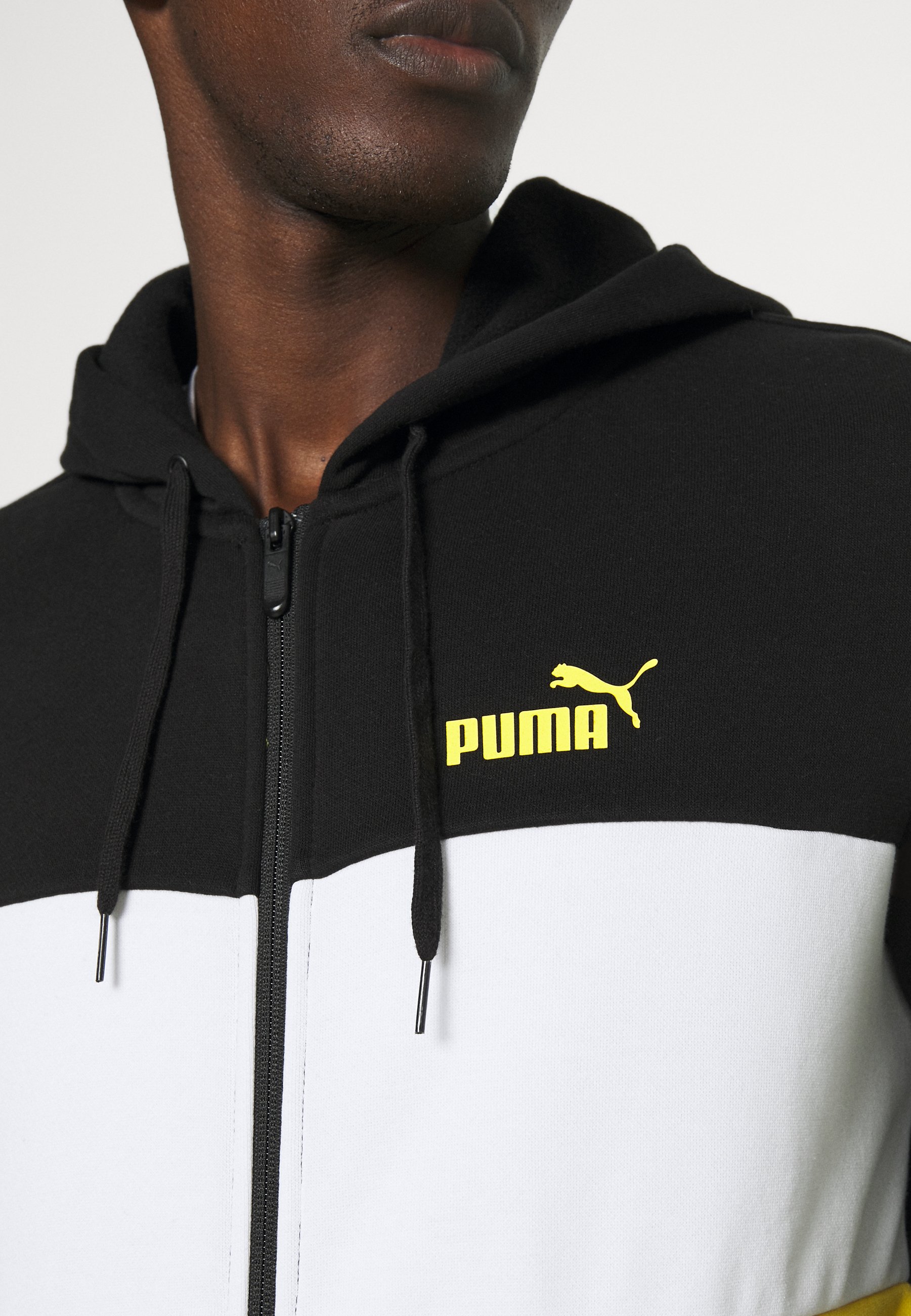 Puma COLORBLOCK SUIT - Chándal - peacoat/azul marino - Zalando.es
