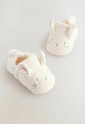 Next REGULAR FIT CHARACTER - Esimesed jalatsid - cream bunny