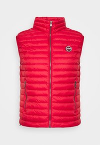 Não selecionado, red