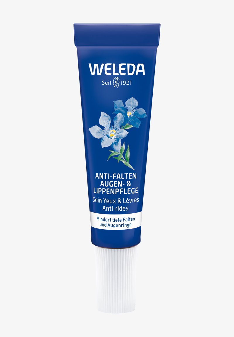 Weleda - ANTI-WRINKLE EYE AND LIP CARE BLUE GENTIAN & EDELWEISS - Ögonvård, Förstora