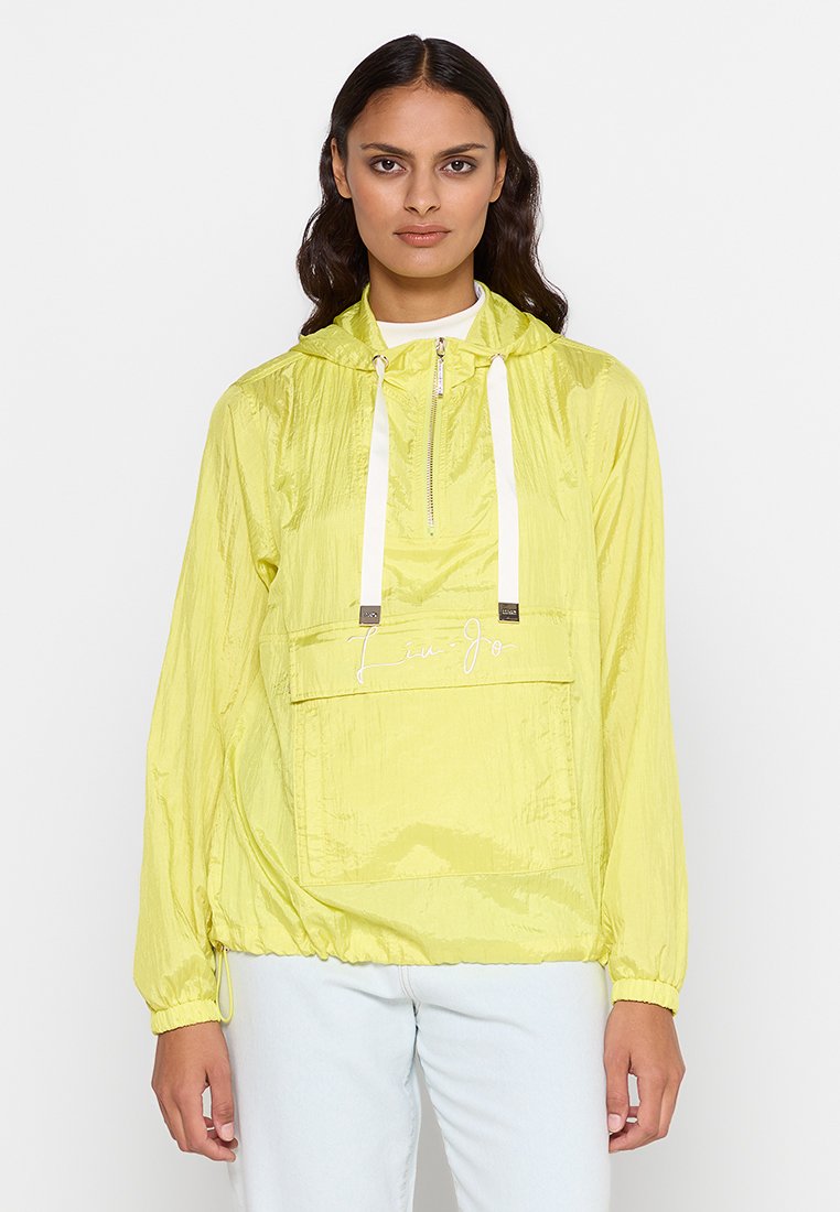 LIU JO Lichte jas geel LIU JO Lichte jas geel