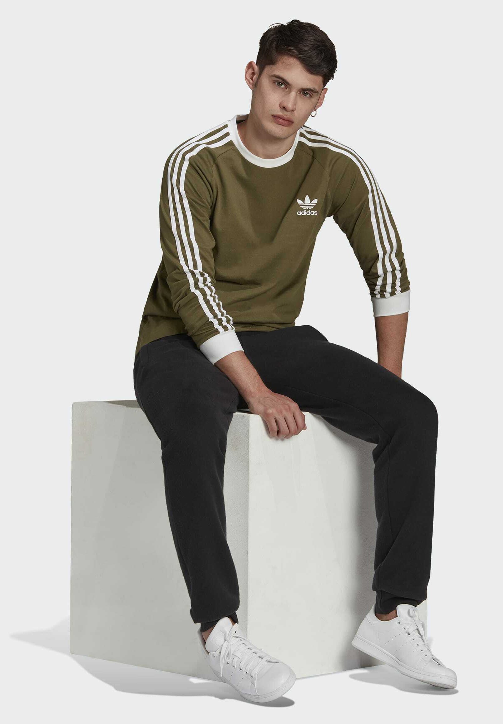 adidas Originals Longsleeve - green 