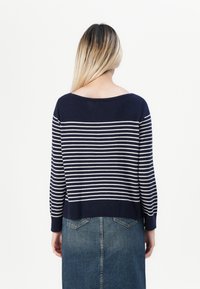 GAP BELLA BOATNECK - Neule - navy
