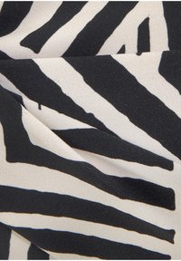 LASCANA BANDEAU - Vrchný diel bikín - schwarz creme