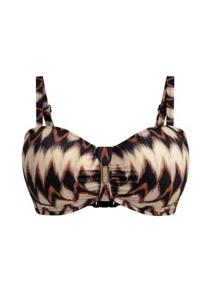Fantasie SABANA - Top de bikini - copper tint