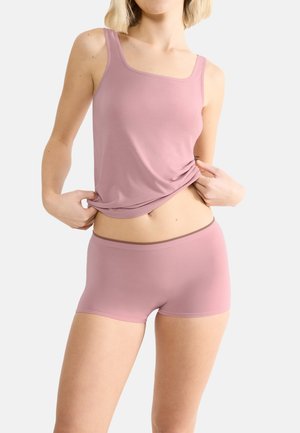 Sloggi 2ER PACK GO SENSE SHORT SLIP - Panties - tea rose
