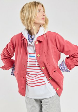 PÊCHEUR HÉRITAGE - Veste légère - garnet rose