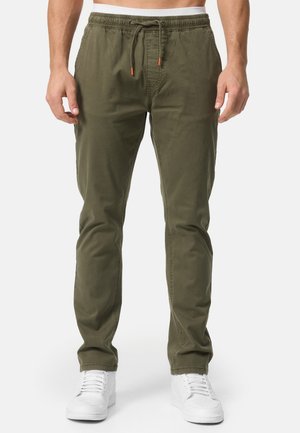 INDICODE JEANS OSBORNE - Broek - army