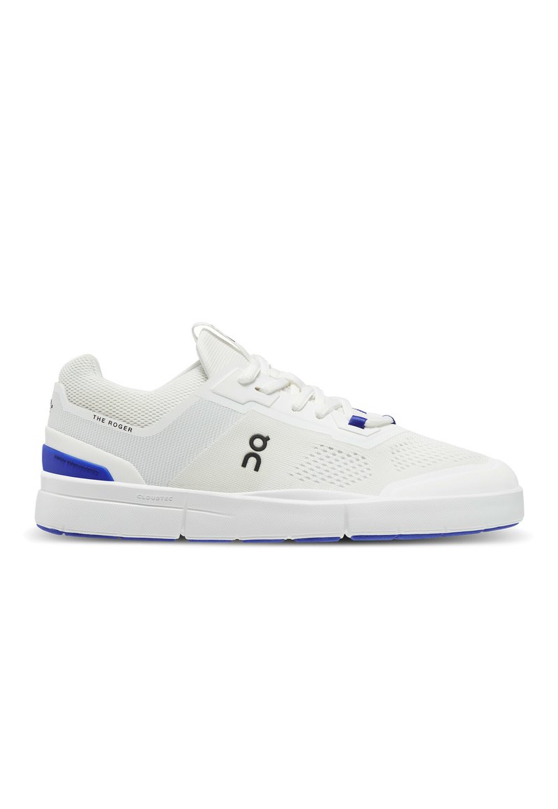 On THE ROGER SPIN  - Trainers - undyed white   indigo