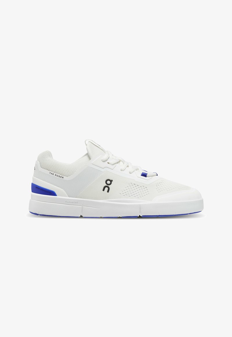 On THE ROGER SPIN  - Trainers - undyed white   indigo
