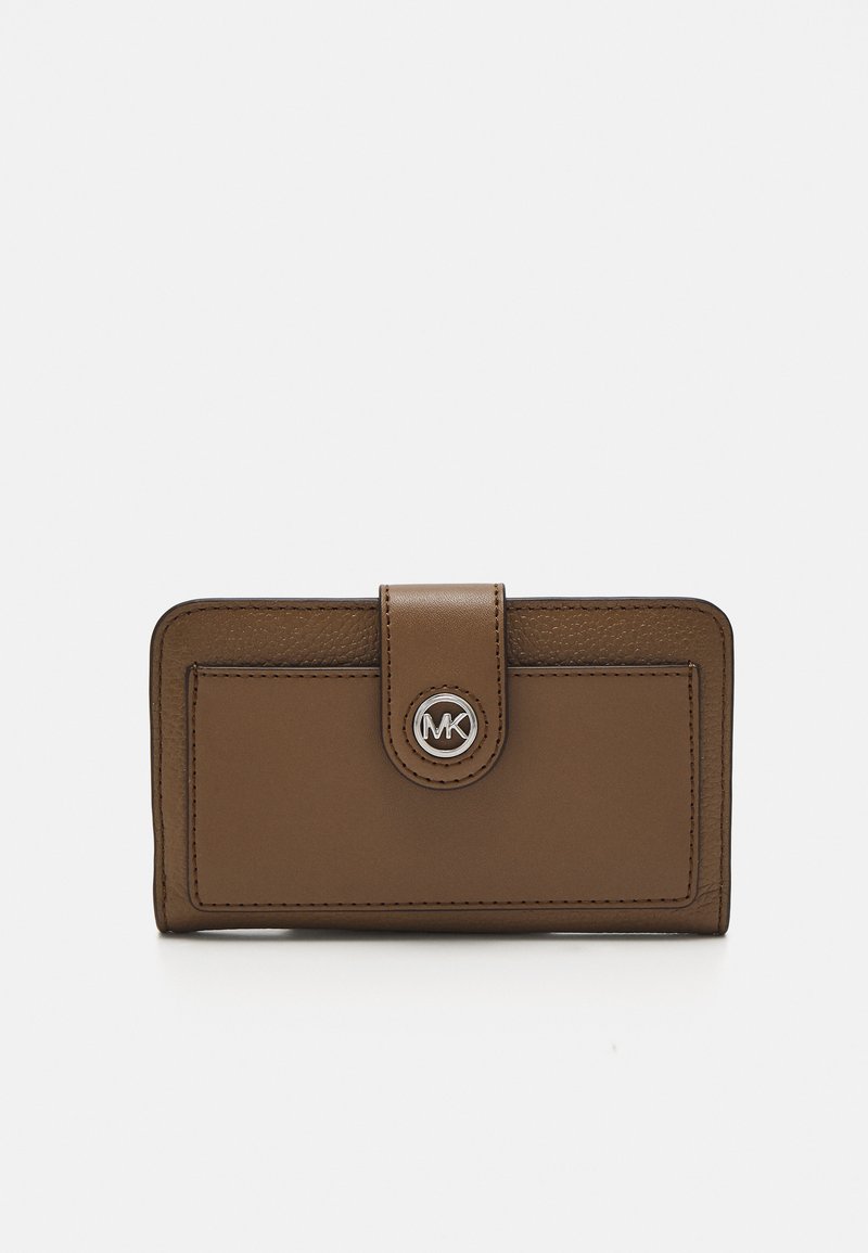 Michael Kors CHARM TAB BIFOLD - Portafoglio - driftwood