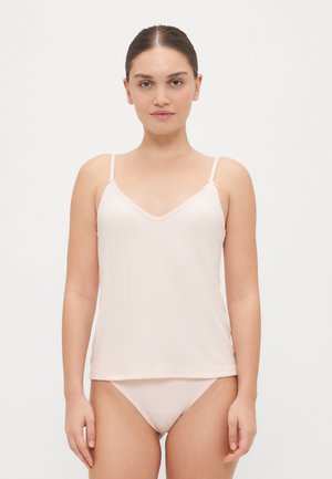Pointelle Sleep Cami - Pyjamapaita - silver peony