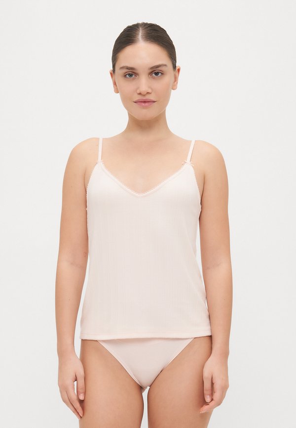 Pointelle Sleep Cami - Pyjama top - silver peony