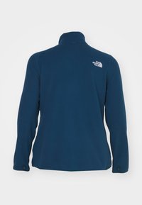 The North Face PLUS 100 GLACIER FULL ZIP - Fliisjakk - midnight petrol