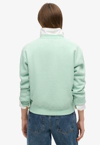 Superdry & Co ESSENTIAL LOGO - Sudadera - minted green marl