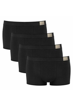 4ER PACK - GO NATURAL C4P STRETCH - Boxer Briefs - schwarz