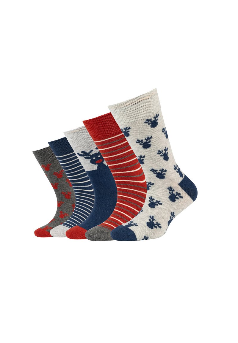 CAMANO Sokken blauw CAMANO Sokken blauw