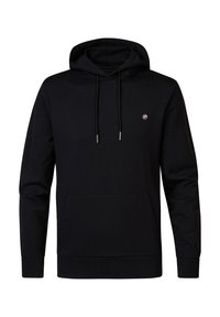 Kapuzenpullover - dark black
