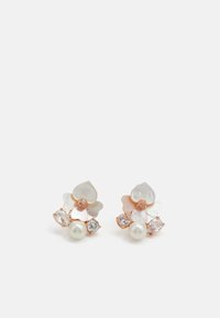 kate spade new york - CLUSTER STUDS CLIPS - Örhänge - white multi Miniatyrbild 1