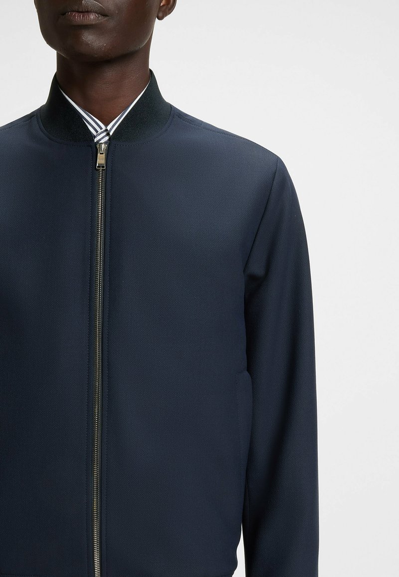 Blouson Aviateur Femme Veste Bomber Femme Motif Floral - Léger été