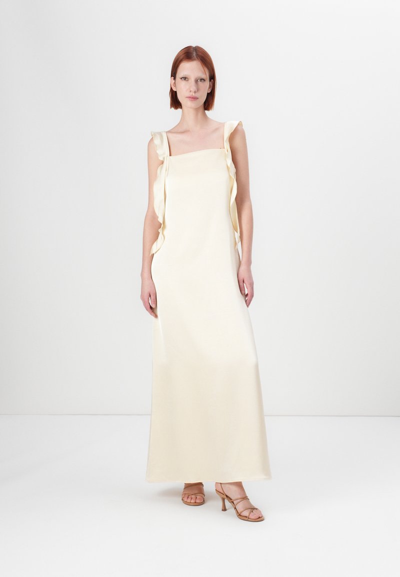 Vero Moda - VMELOISA MAXI DRESS - Occasion wear - anise flower, Enlarge