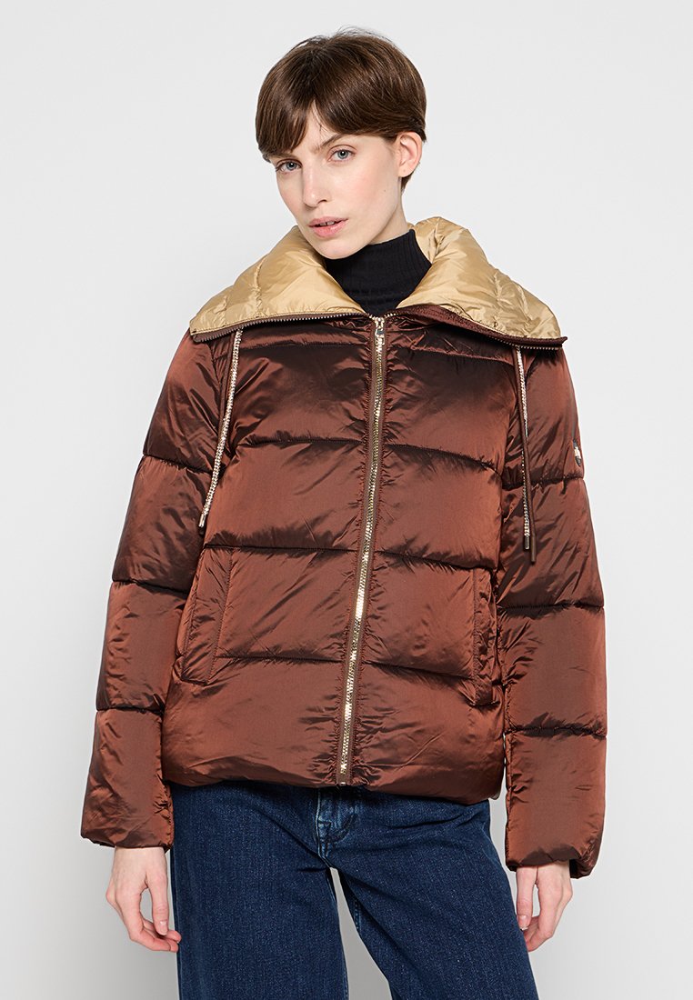 gaudi jeans Winterjas donkerbruin