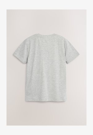Next, SHORT SLEEVE - Lihtne T-särk - grey