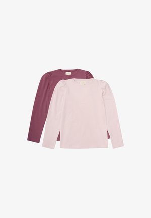 Creamie 2-PACK - Longsleeve - lotus