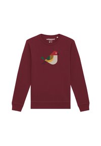 Niet geselecteerd, burgundy