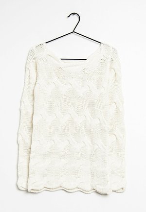 Pullover - beige